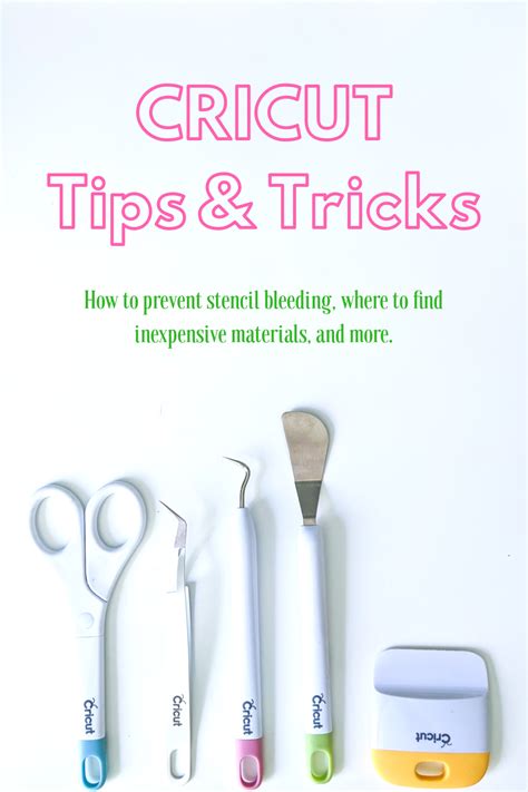 Cricut Tips & Tricks: A Beginner's Guide • Alicia Renee