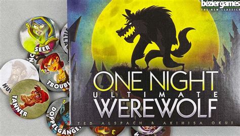 One Night Ultimate Werewolf Board Game | Info Page | Board Game Halv