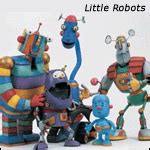 Playmates Toys with Little Robots | Animation Magazine