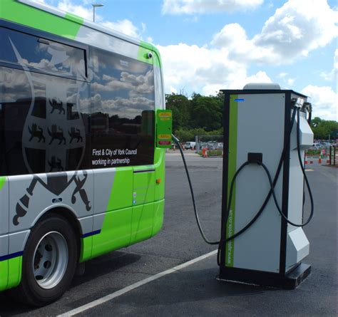 York bids to become the UK’s first fully electric bus city | YorkMix