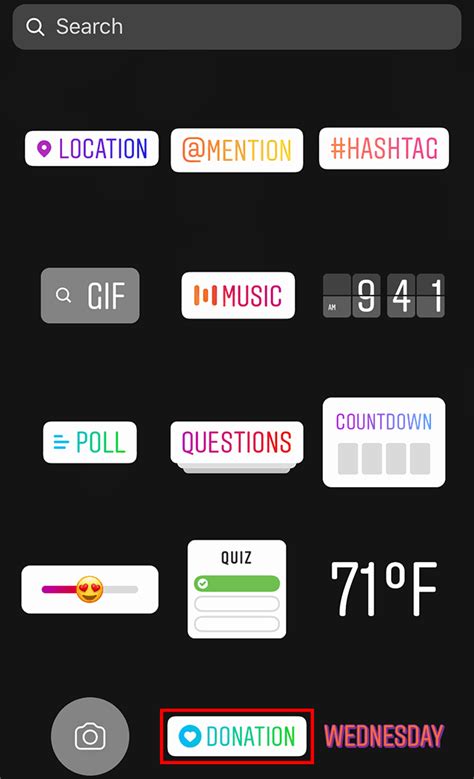 Instagram: Here's How to Use the Donation Sticker in Stories