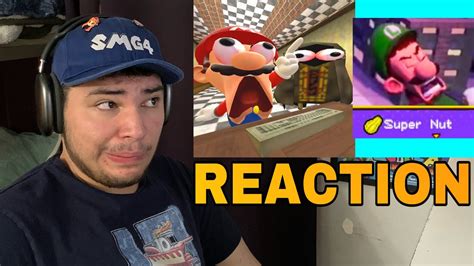 {SMG4} Mario Reacts To Nintendo Memes 9 ft. Bob [Reaction] "Happily Ever After" - YouTube