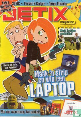 Jetix Magazine 11 11 (2007) - A.T.O.M. - LastDodo