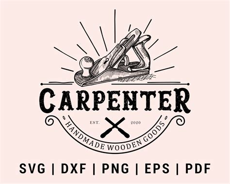 Wood Shaving Tool Carpenter svg dxf png eps pdf Printable Files ...