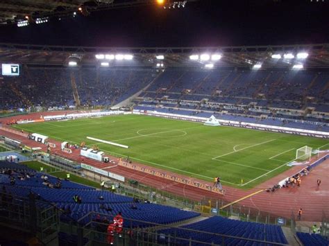 Stadio Olimpico, Stage For Fierce Duel "Derby Della Capitale ...