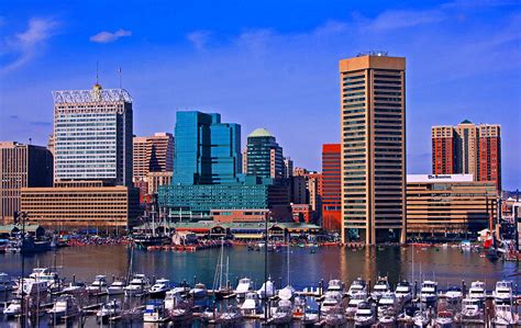 Inner Harbor Skyline Photograph by Andy Lawless | Fine Art America