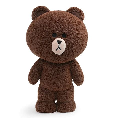 Line Friends Brown 14 Inch Standing Plush | Oriental Trading