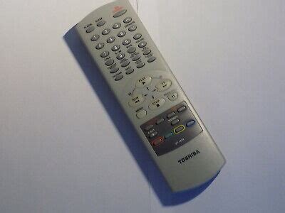 Toshiba VT-1403 TV Remote Control Unit Original Genuine Pre-owned | eBay