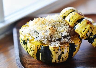 Risotto-Stuffed Sweet Dumpling Squash | Tasty Kitchen: A Happy Recipe ...