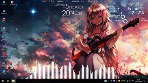 Rainmeter Anime IA by SananDarkLight on DeviantArt