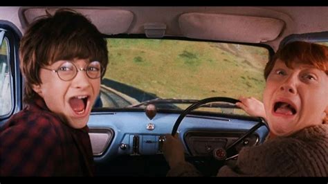 Harry and Ron Screaming: Template Images Gallery | Know Your Meme