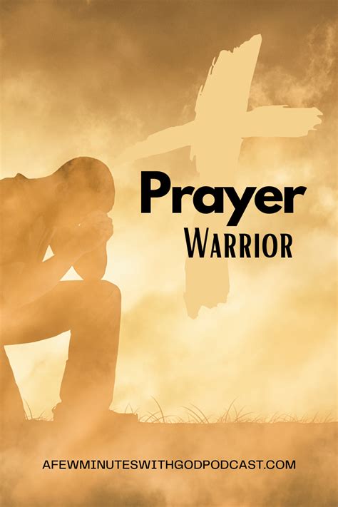 Prayer Warrior - Ultimate Christian Podcast Radio Network