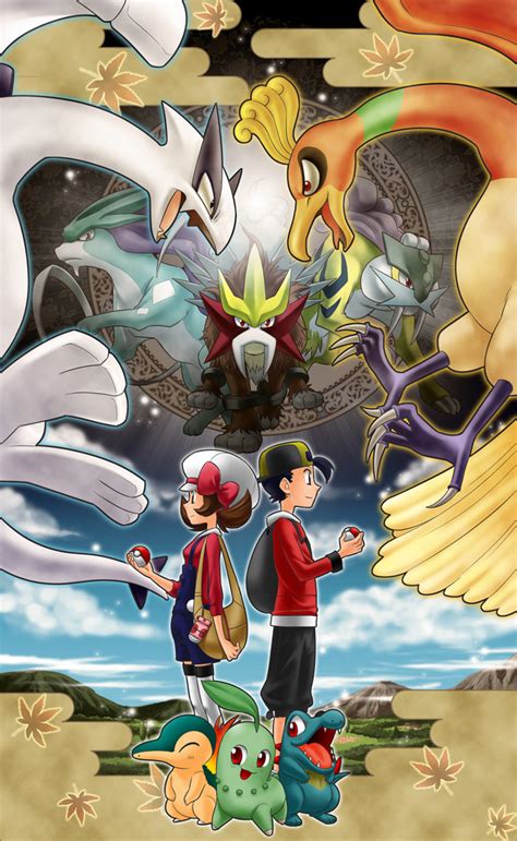 Johto Starters Wallpaper We have 74 amazing background pictures carefully picked by our community