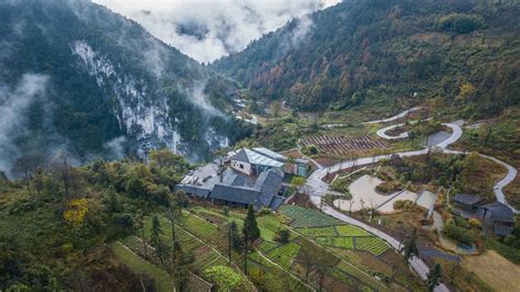 武隆仙女山归原小镇乡村振兴，重庆 / 纬图设计机构+承构建筑设计 - 谷德设计网