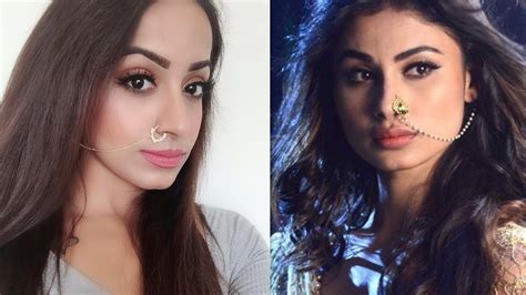 Mouni Roy NAAGIN Inspired Makeup Tutorial(हिन्दी)| Deepti Ghai Sharma - YouTube