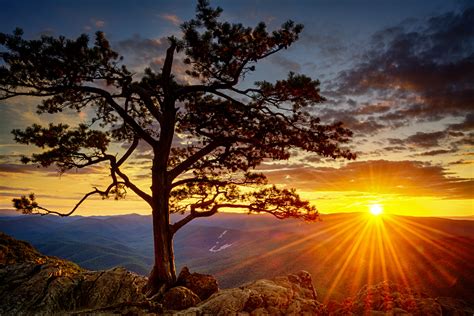 Blue Ridge Parkway Sunset - Brandon Dewey on Fstoppers