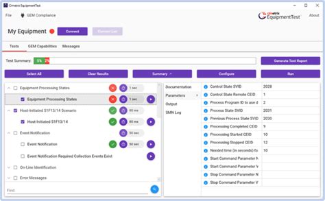 Software Testing for Factory Automation