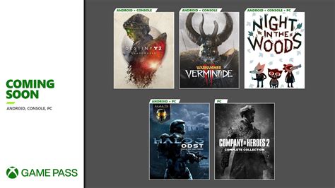 Xbox Game Pass September Update Adds Several New Games