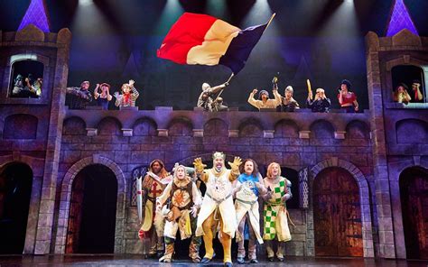 Spamalot Musical | Broadway Tickets | St. James Theatre