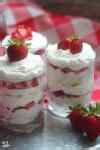 Strawberry Shortcake Cream Cheese Trifle | Over The Big Moon