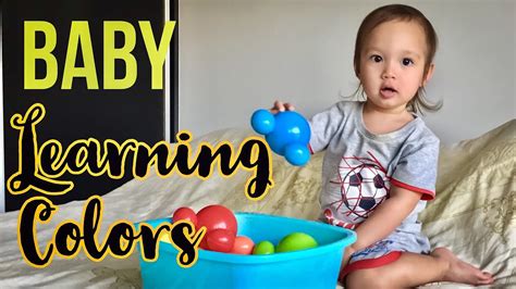 Baby Learning Colors - YouTube