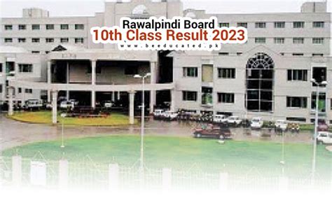 BISE Rawalpindi Board 10th Class Result 2023 Matric Result 2023