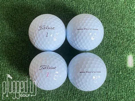 2023 Titleist Pro V1 and Pro V1x Golf Ball Review - Plugged In Golf