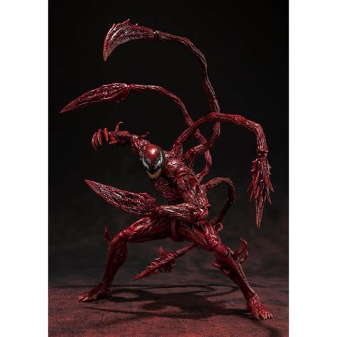 Venom: Let There Be Carnage Carnage S.H.Figuarts Action Figure