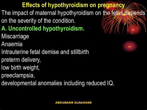 Hypothyroidism During pregnancy