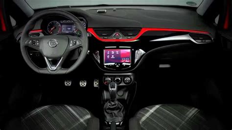 New 2015 Opel Corsa Interior - YouTube