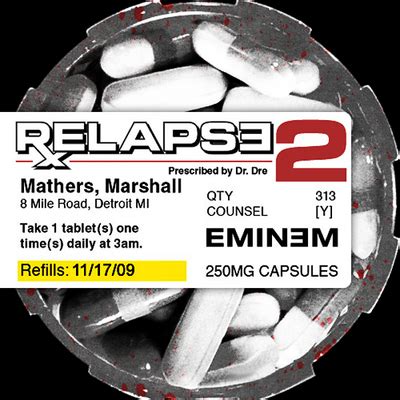 Album Review: Eminem-Relapse:Refill - Planet Ill