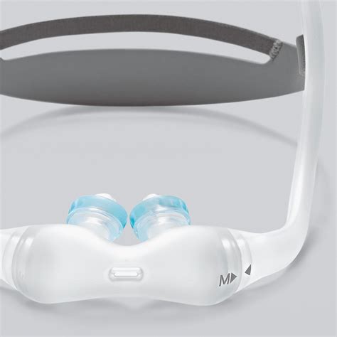 Philips Respironics DreamWear Gel Nasal Pillow CPAP Mask with Headgear ...