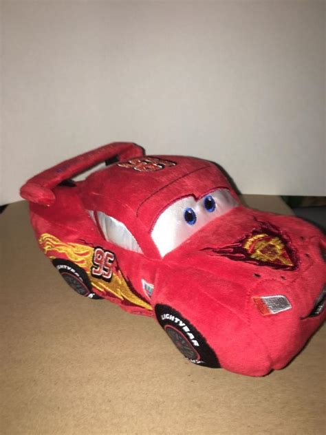 New Disney Pixar Lightning Mcqueen Plush | #1864042522