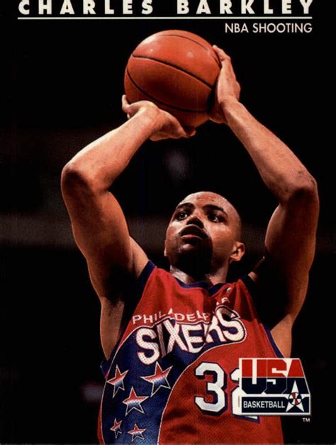 1992 SkyBox USA #8 Charles Barkley/NBA Shooting - NM-MT - The ...