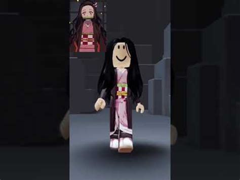 Roblox Nezuko Cosplay 🥰😌🤍 | Nezuko Outfit/Avatar Idea en Roblox (Roblox TikTok) - YouTube