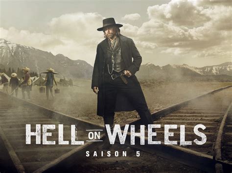 Prime Video: Hell on Wheels - Season 5