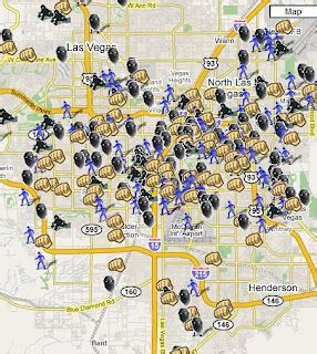 SpotCrime - The Public's Crime Map: Las Vegas Crime Maps