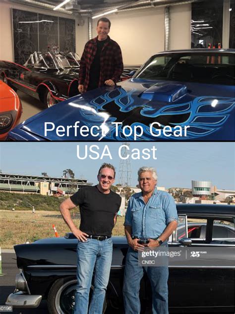 Ideal Top Gear USA Cast : TopGear