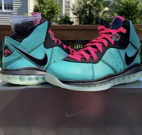 Nike LeBron 8 South Beach 2021 Release Date CZ0328-400 - SBD