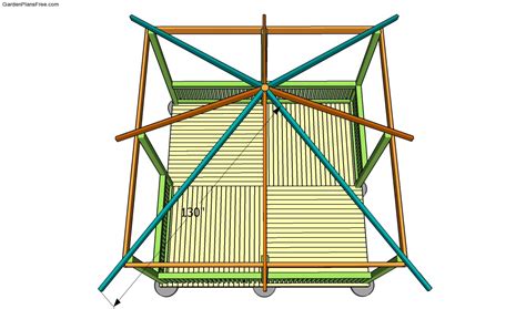 10X10 Hip Roof Gazebo Plans / You're not erroneous visiting this blog.