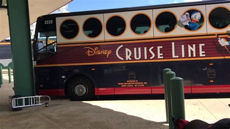 Disney Bus Airport