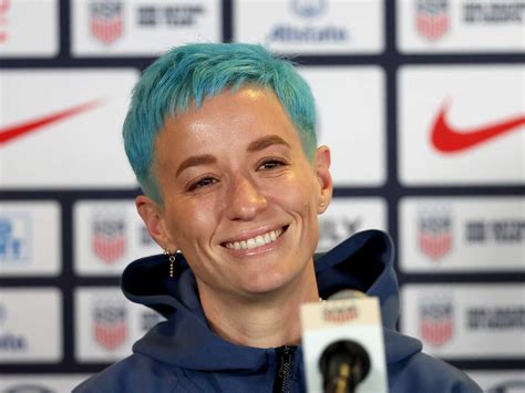 U.S. soccer star Megan Rapinoe will retire at the end of the season : NPR