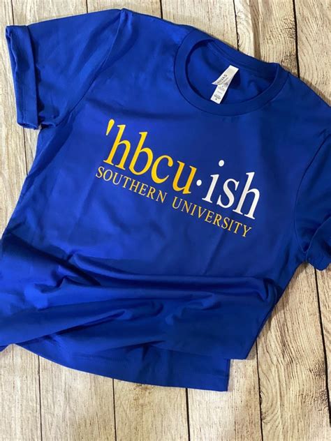 HBCU Ish T-shirts HBCU Pride Shirts HBCU Alumni | Etsy