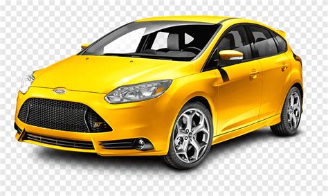 Yellow Ford hatchback 5 pintu, Ford Focus ST 2014 Ford Fiesta Ford S ...