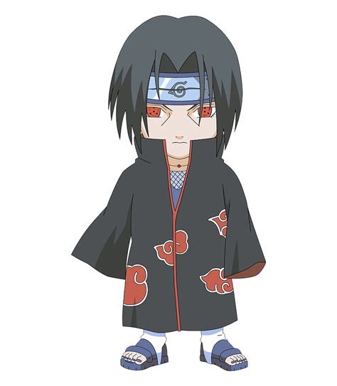 Itachi Chibi Drawing