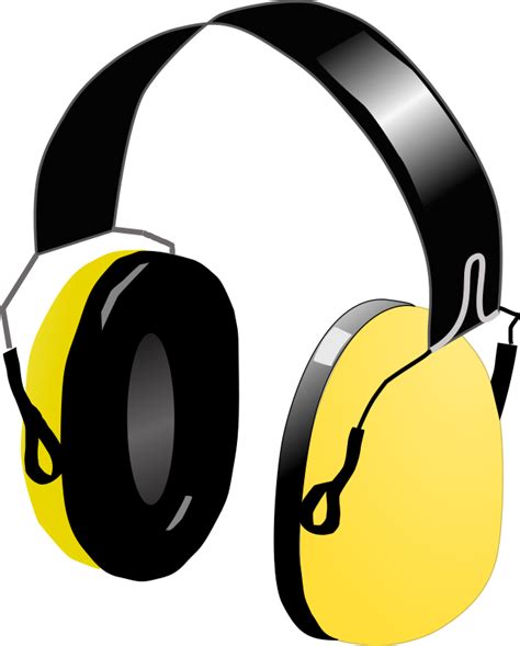 Cartoon Headphone Clip Art Transparent HQ PNG Download | FreePNGImg