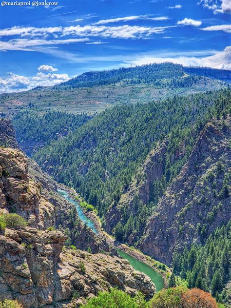 Spectacular shades of bright blue and emerald green @visitcolorado ...