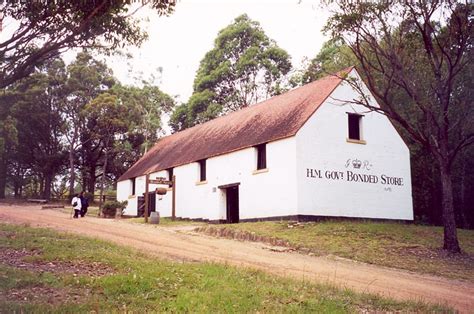 Old Sydney Town: Somersby: William Parr's Bonded Store - a photo on ...