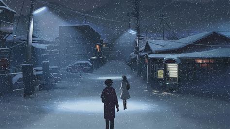 Winter Anime Wallpaper (80+ pictures)