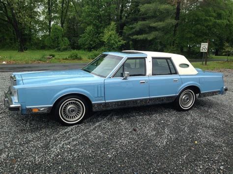 1982 Lincoln Continental | GAA Classic Cars